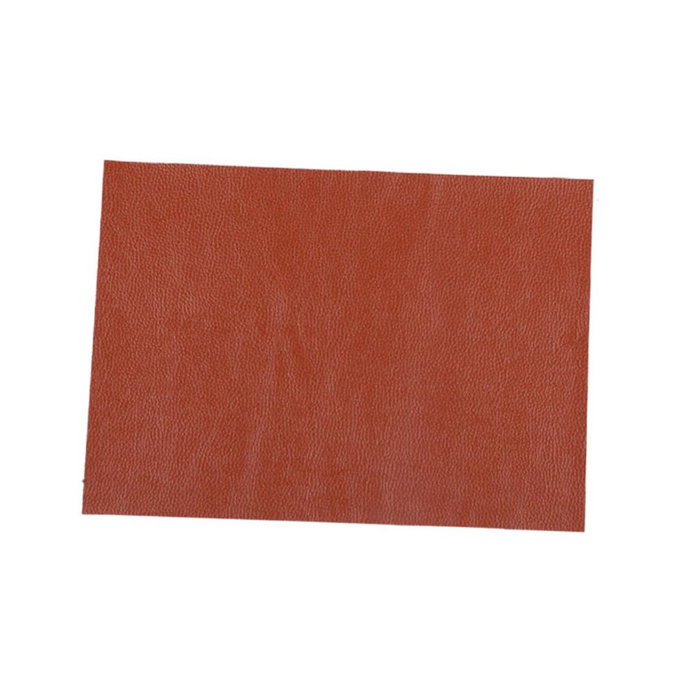 JEWEDECO 10pcs Smooth Elastic Pu Leather Fabric Car Upholstery Sofa Cushion Wall Decor Material