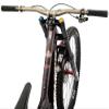All Mountain Style Bike Frame Protector Extra Red Bull Ramapage Freeride - Universal Fit, 10-Piece Set for Down Tube, Chainstay, Cable Wear, High-Impact Honeycomb PVC view 3