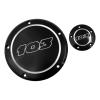 5-Hole Derby Cover Timing Cover Set Fit for Harley Twin Cam 1999-2017 view 1