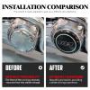 5-Hole Derby Cover Timing Cover Set Fit for Harley Twin Cam 1999-2017 view 4