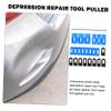 SEWOART 1 Set Car Dent Puller Tabs for Dent Removal Paintless Repair Tools Kit Hail Damage and Design view 3