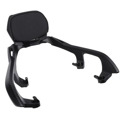 Motorcycle Rear Rack for Xmax 125 300 400c c 2018-2024, Motorcycle Black Aluminum Luggage Top Mount Rear Rack Carrier Support for Xmax125 Xmax300 Xmax 400