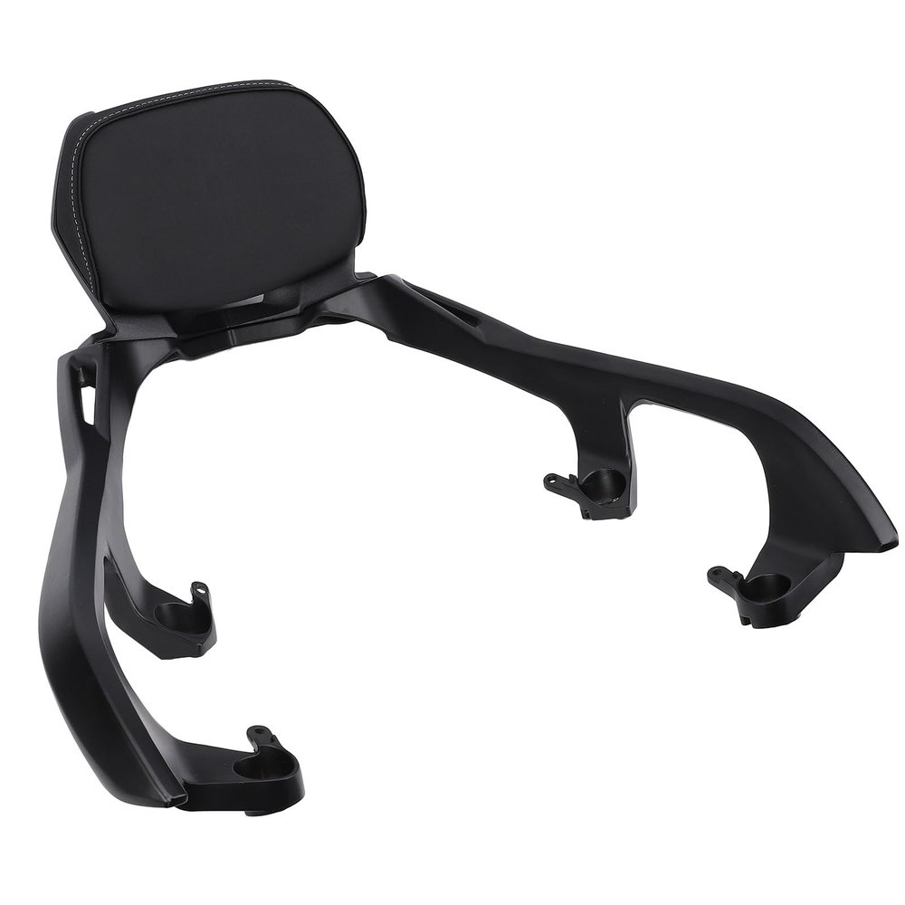 Motorcycle Rear Rack for Xmax 125 300 400c c 2018-2024, Motorcycle Black Aluminum Luggage Top Mount Rear Rack Carrier Support for Xmax125 Xmax300 Xmax 400