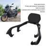 Motorcycle Rear Rack for Xmax 125 300 400c c 2018-2024, Motorcycle Black Aluminum Luggage Top Mount Rear Rack Carrier Support for Xmax125 Xmax300 Xmax 400 view 3