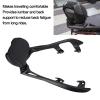 Motorcycle Rear Rack for Xmax 125 300 400c c 2018-2024, Motorcycle Black Aluminum Luggage Top Mount Rear Rack Carrier Support for Xmax125 Xmax300 Xmax 400 view 4