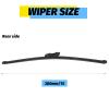 15 inch Rear Windshield Wiper Blades Replacement for 2018-2022 Volkswagen Tiguan Back Window Wipers (15G) view 2