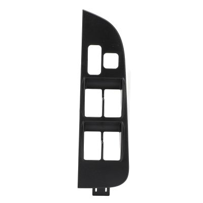Driver Side Door Power Window Master Switch Bezel Trim 74232?02060?C0 - Stylish Panel Cover Designed for Superior Longevity (Black)