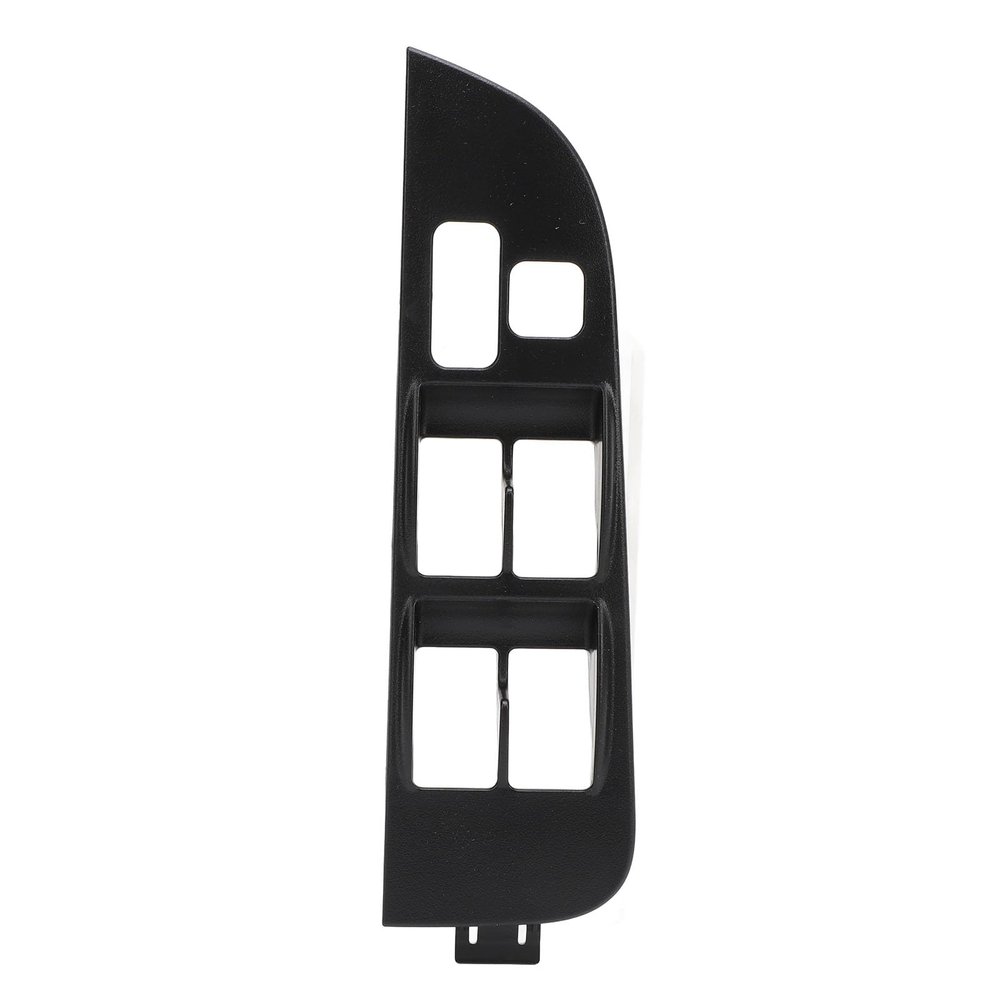 Driver Side Door Power Window Master Switch Bezel Trim 74232?02060?C0 - Stylish Panel Cover Designed for Superior Longevity (Black)