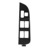 Driver Side Door Power Window Master Switch Bezel Trim 74232?02060?C0 - Stylish Panel Cover Designed for Superior Longevity (Black) view 1