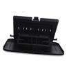 BELLIFFY Vehicle Meal Board Multifunctional Tray for Car Dining Lightweight Car Interior Rack Black view 1