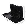 BELLIFFY Vehicle Meal Board Multifunctional Tray for Car Dining Lightweight Car Interior Rack Black view 2