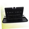 BELLIFFY Vehicle Meal Board Multifunctional Tray for Car Dining Lightweight Car Interior Rack Black view 3