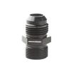-10AN AN10 Male Flare To M22 x 1.5 Metric Straight Fuel Fitting Adapter Black view 1