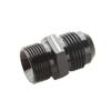 -10AN AN10 Male Flare To M22 x 1.5 Metric Straight Fuel Fitting Adapter Black view 2