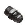 -10AN AN10 Male Flare To M22 x 1.5 Metric Straight Fuel Fitting Adapter Black view 3