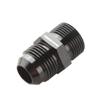 -10AN AN10 Male Flare To M22 x 1.5 Metric Straight Fuel Fitting Adapter Black view 4