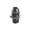-10 AN AN10 AN-10 Male Flare To M12x1.0 Metric Straight Fitting Black view 2