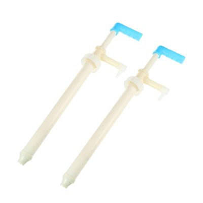 2Pcs Manual Hand Oil Transfer Pump for Fuel, Portable Liquid Sucker