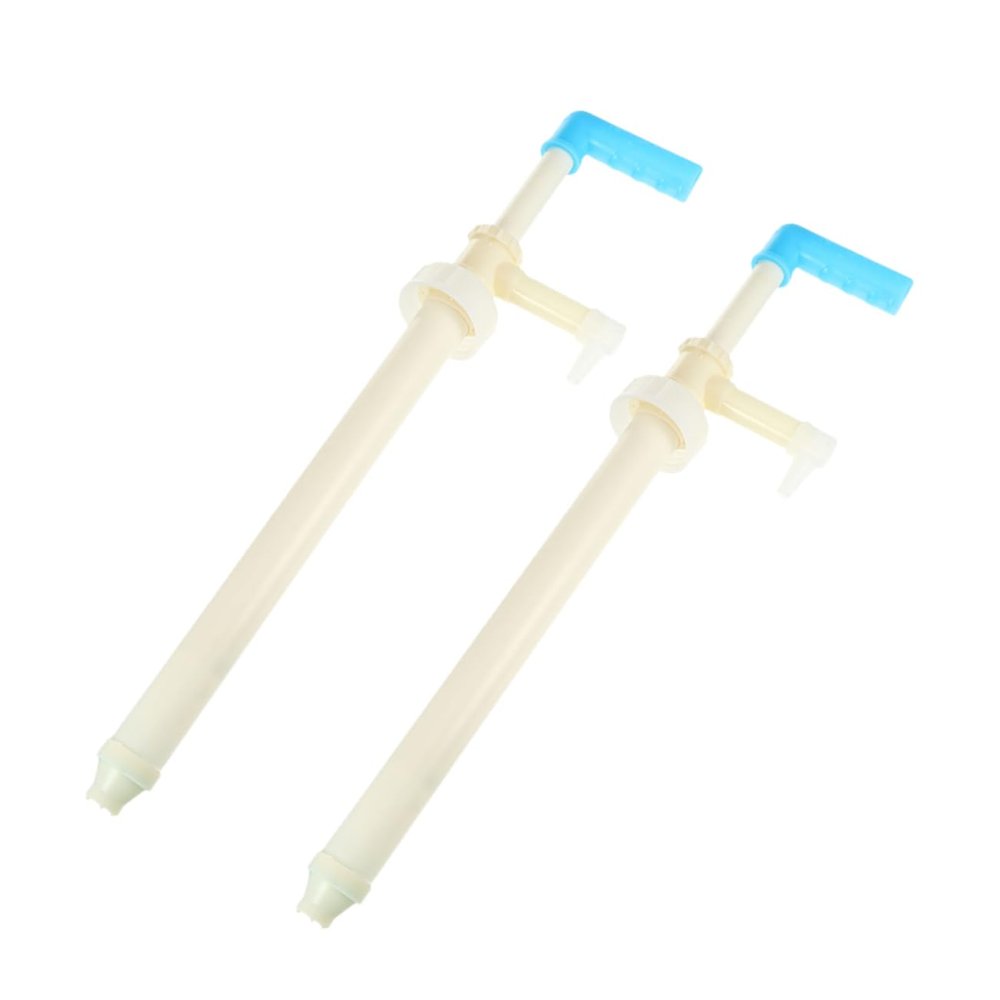 2Pcs Manual Hand Oil Transfer Pump for Fuel, Portable Liquid Sucker