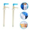 2Pcs Manual Hand Oil Transfer Pump for Fuel, Portable Liquid Sucker view 2