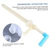 2Pcs Manual Hand Oil Transfer Pump for Fuel, Portable Liquid Sucker view 3