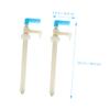 2Pcs Manual Hand Oil Transfer Pump for Fuel, Portable Liquid Sucker view 4