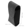 Beatifufu Visor Eyeglasses Holder for Car Stylish Auto Sunglasses Organizer Space-Saving Design for Easy Access Grey Vehicle Visor Glasses Case for Safe Storage view 2