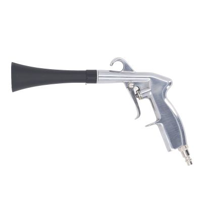 High Pressure Aluminum Alloy Adjustable Air Flows Nozzle with 2 Cleaning Modes, Air Blow Tool with Air Compressor for Car Cleaning