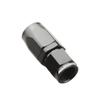 AdlerSpeed Aluminum 6AN AN6 an-6 Straight Swivel Oil Fuel Gas Line Hose End Adapter Black view 3