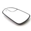 Rbanna1 Blind Spot Lane Change Assist Mirrors Glass, Rectangular Shaped Heated Big Door Mirror Rear View Mirror Wing Mirrors Glass for Ford Mondeo Fusion 2013-2020 (Left Side) view 1