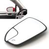 Rbanna1 Blind Spot Lane Change Assist Mirrors Glass, Rectangular Shaped Heated Big Door Mirror Rear View Mirror Wing Mirrors Glass for Ford Mondeo Fusion 2013-2020 (Left Side) view 2