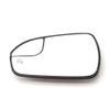 Rbanna1 Blind Spot Lane Change Assist Mirrors Glass, Rectangular Shaped Heated Big Door Mirror Rear View Mirror Wing Mirrors Glass for Ford Mondeo Fusion 2013-2020 (Left Side) view 4