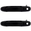 cciyu Exterior Door Handle Front Driver Left Compatible for 1998-2003 for Toyota for Sienna Outside Replaces OE 80850 view 1