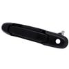 cciyu Exterior Door Handle Front Driver Left Compatible for 1998-2003 for Toyota for Sienna Outside Replaces OE 80850 view 4