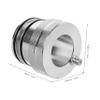 COOLHIYA Wheel Bearing Greaser for Vehicles Efficient Lubrication Tool for Automotive Wheel Bearing Maintenance and Repair view 2