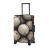 RLDOBOFE Travel Luggage Cover for Suitcase Elastic Suitcase Protector Baseball Suitcase Covers Washable Suitcase Protective Cover Dust-proof Luggage Covers Fit 18-32 Inch Luggage view 1