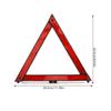 OKUMEYR Reflective Triangle Warning Sign 4pcs ABS for Car Emergency Parking view 2
