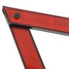 OKUMEYR Reflective Triangle Warning Sign 4pcs ABS for Car Emergency Parking view 3