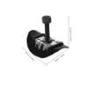Beatifufu Motorcycle Clamp Lightweight for Off-Road Use Easy Installation Enhanced Grip and Stability for ATV and Dirt Bike Safety view 2