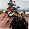 Beatifufu Motorcycle Clamp Lightweight for Off-Road Use Easy Installation Enhanced Grip and Stability for ATV and Dirt Bike Safety view 4