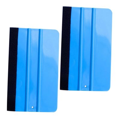 SEWOART 2pcs Vinyl Scraper Tool for Car Film Window Tinting Squeegee Applicator for Crafting and Auto Detailing Replacement Design