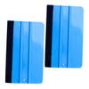 SEWOART 2pcs Vinyl Scraper Tool for Car Film Window Tinting Squeegee Applicator for Crafting and Auto Detailing Replacement Design view 1
