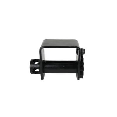 W-20 Standard Weld-On Winch - High Load Capacity, Versatile for 3 or 4" Webbing, Lightweight at 7.8 lbs