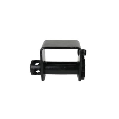 W-20 Standard Weld-On Winch - High Load Capacity, Versatile for 3 or 4" Webbing, Lightweight at 7.8 lbs