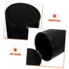 Mikinona 3pcs Car Trash Lid Small Garbage Can for Vehicle Durable Easy to Clean Trash Bin view 2