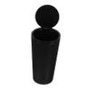 Mikinona 3pcs Car Trash Lid Small Garbage Can for Vehicle Durable Easy to Clean Trash Bin view 3
