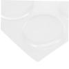CHILDWEET 4pcs Car Keyhole Protector Stickers for Automotive Door Lock Keyhole Trim Decals to Prevent Clogging and Vehicle Appearance view 3