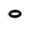 Anneome Hydraulic System Seal Kit 10pcs Valve Stem Rubber Rings Replacement Seals Easy to Install view 2