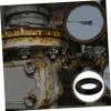 Anneome Hydraulic System Seal Kit 10pcs Valve Stem Rubber Rings Replacement Seals Easy to Install view 3