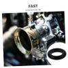Anneome Hydraulic System Seal Kit 10pcs Valve Stem Rubber Rings Replacement Seals Easy to Install view 4